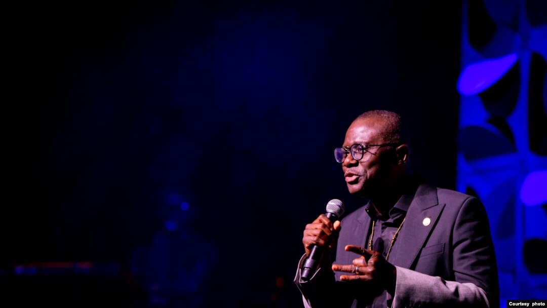 Sanwo-Olu a wajen bikin karrama mawaka na Headies (Facebook/Sanwo-Olu)