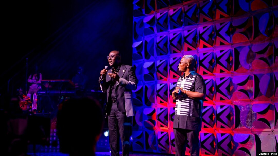 Sanwo-Olu a wajen bikin karrama mawaka na Headies Satumba 2022 (Facebook/Sanwo-Olu)