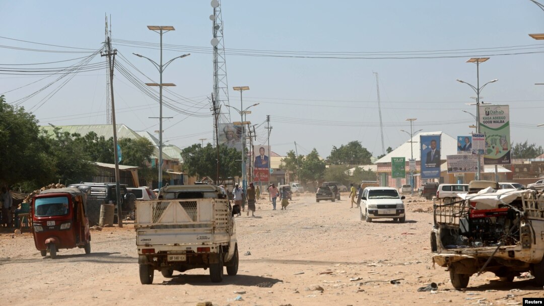 FILE - A general view shows part of Galmudug state, in central Somalia, Dec. 23, 2019. The state is the location of one of three operations carried out by Somali soldiers against al-Shabab militants, the government reported on March 28, 2024.