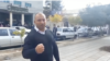 مهرداد بختیاری در مقابل دادگاه انقلاب اسلامی کرج