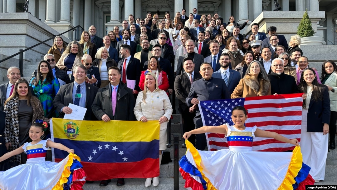 Líderes comunitarios, artistas, empresarios y atletas se dieron cita en la Casa Blanca el 30 de noviembre de 2023 para celebrar el "Día de Venezuela" en honor a a las contribuciones de esta comunidad en EEUU.