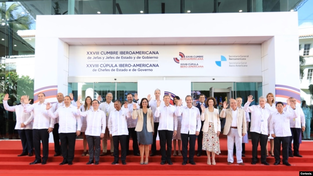 Cancilleres concluyen redacción de documentos que conocerán jefas y jefes de Estado y Gobierno en XXVIII Cumbre Iberoamericana [Foto: Ministerio de Relaciones Exteriores de la República Dominicana]