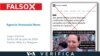 En web, X y Telegram circula desinformación sobre el inicio de campaña de la oposición. Diseño: Mila Cruz.