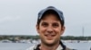 This picture taken July 24, 2021, shows journalist Evan Gershkovich. A Wall Street Journal reporter, he has been detained in Russia for alleged espionage, Russian news agencies reported March 30, 2023, citing the FSB security services.