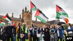 اعتراض حامیان فلسطین در آسترالیا