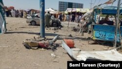 انفجار در ساحه "پیشین" ایالت بلوچستان