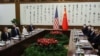 布林肯访中后北京指美“篡改”一中政策;专家：中国散布假信息