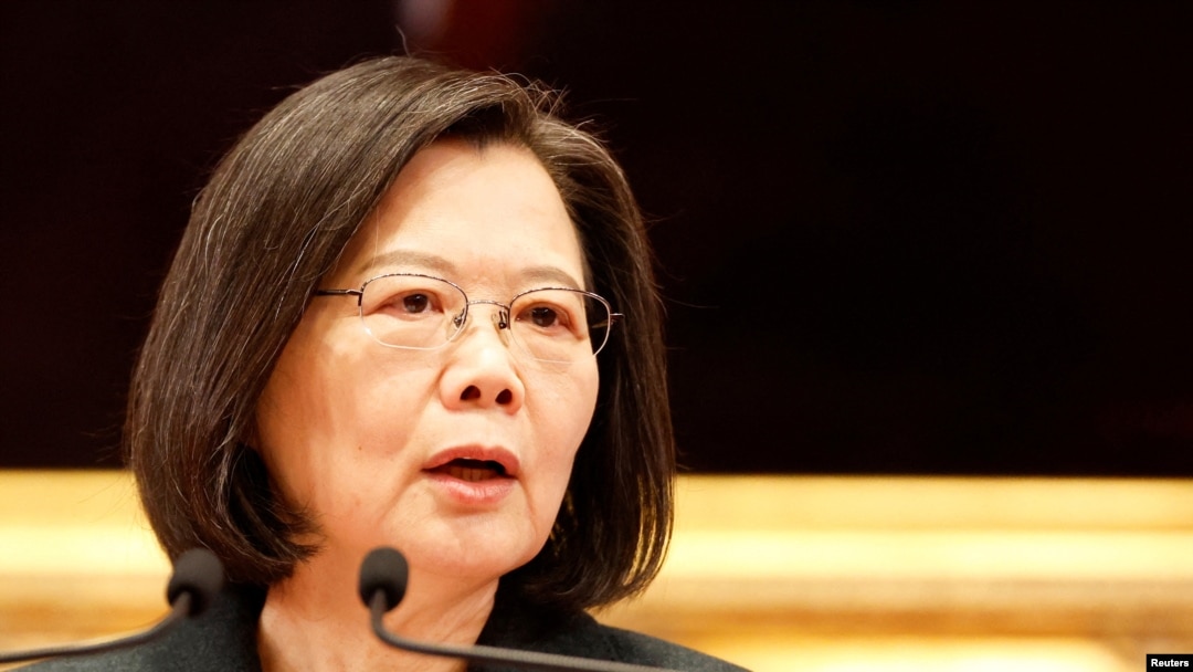 Rais wa Taiwan, Tsai Ing-wen 