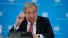 Fighting in Sudan Needs to Stop Now, UN Secretary-General Says 