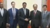 台湾立法院长游锡堃会见美国会议员代表团