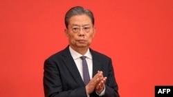资料照：中共中央政治局常委赵乐际 