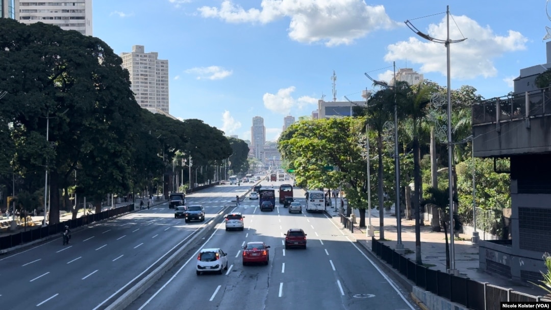 Vista de Caracas, el 26 de noviembre del 2023.