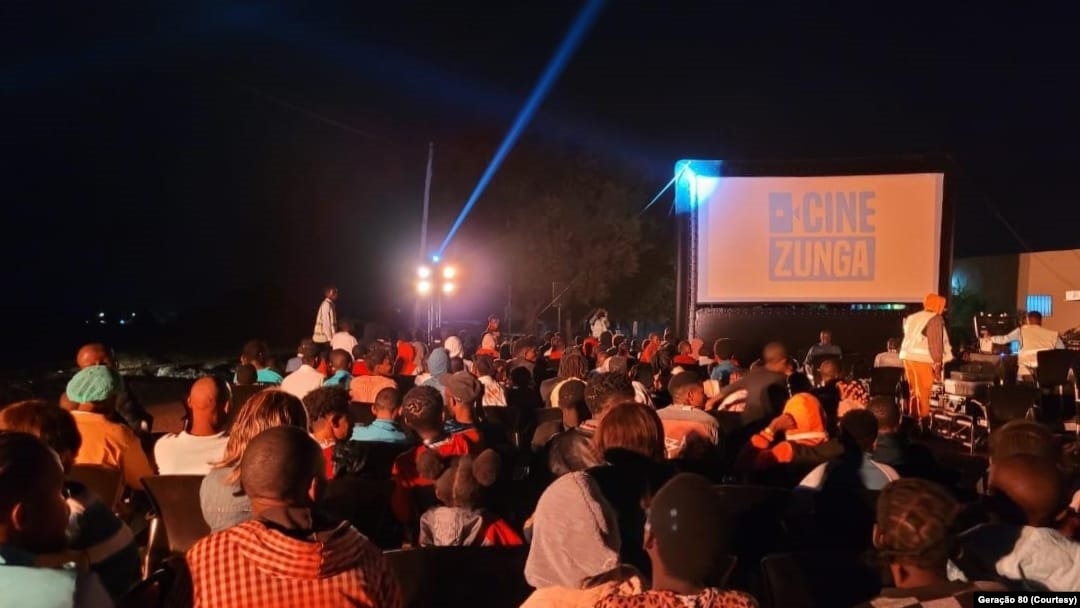 Cine Zunga, Angola