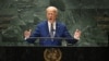 Presidente dos Estados Unidos, Joe Biden, discursa na 78a. Assembleia Geral das Nações Unidas, Nova Iorque, 19 Setembro 2023