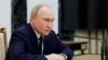 FILE - Russian President Vladimir Putin holds a meeting on development of Russia's military industrial complex, at the Kremlin in Moscow, May 15, 2024. (Gavriil Grigorov, Sputnik, Kremlin pool photo via AP)