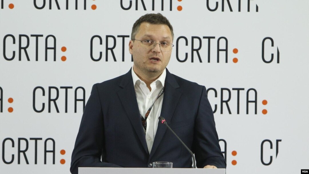 Raša Nedeljkov, šef posmatračke misije CRTA (Foto: Milica Vučković/Fonet)