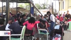 Temen saturación de albergues para migrantes en Tijuana tras orden ejecutiva de Biden
