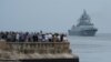 美國潛艦、加拿大海軍巡邏艦緊接著俄羅斯軍艦抵達古巴