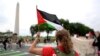 Harris, Trump condemn pro-Hamas protest near US Capitol