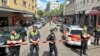 German police shot a man allegedly threatening them with an axe in city hosting Euro 2024 match  