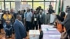 Ossufo Momade, Renamo da Renamo, prepara-se para votar nas Eleições Autárquicas.