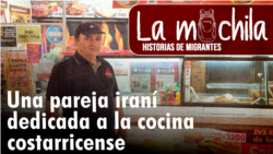 La Mochila: Migrantes iraníes con paladar centroamericano