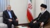 علی خامنه‌ای و اسماعیل هنیه