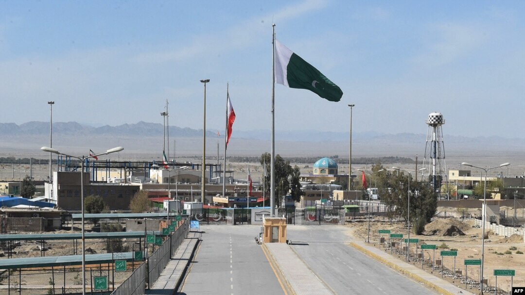 ساحه مرزی ایران- پاکستان
