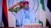 Shugaban Najeriya Bola Ahmed Tinubu lokacin bude taron kaddamar da majalisar tattalin arzikin kasa