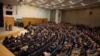 泽连斯基在华盛顿国防大学对美国军官发表演讲