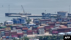 資料照片：2024年3月29日，越南平定省屈恩港。