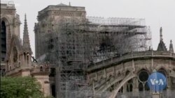 馬克龍計劃在五年內重建巴黎聖母院