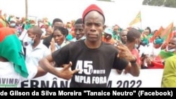 Gilson da Silva Moreira "Tanaice Neutro", activista angolano