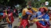 Festividades religiosas vuelven a templos y calles de Nicaragua tras dos años de pandemia