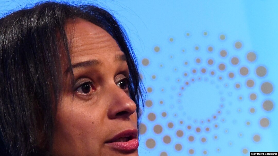 Empresária diz que está fora de Angola por causa da perseguição