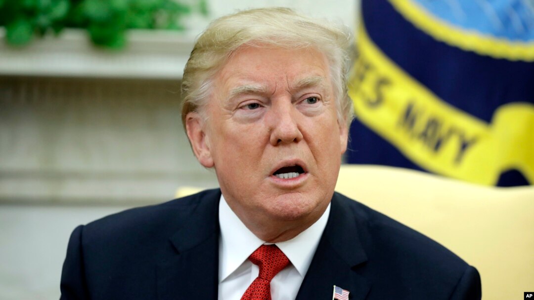 Shugaban Amurka Donald Trump