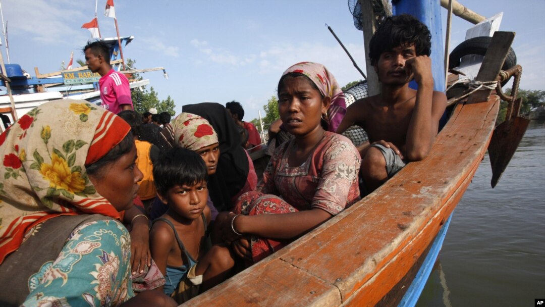 Indonesia Rohingya Boat People