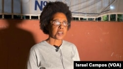 Laura Macedo, activista angola.
