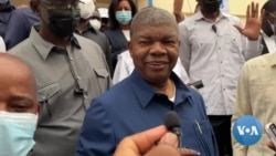 João Lourenço votou em Luanda, no bairro dos Coqueiros
