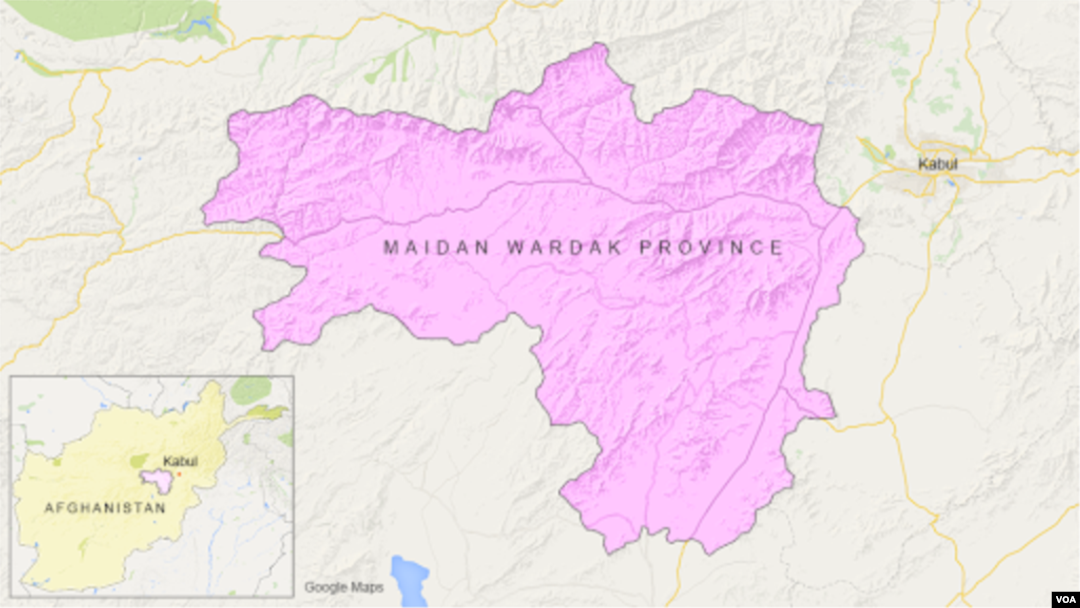Wardak province, Afghanistan