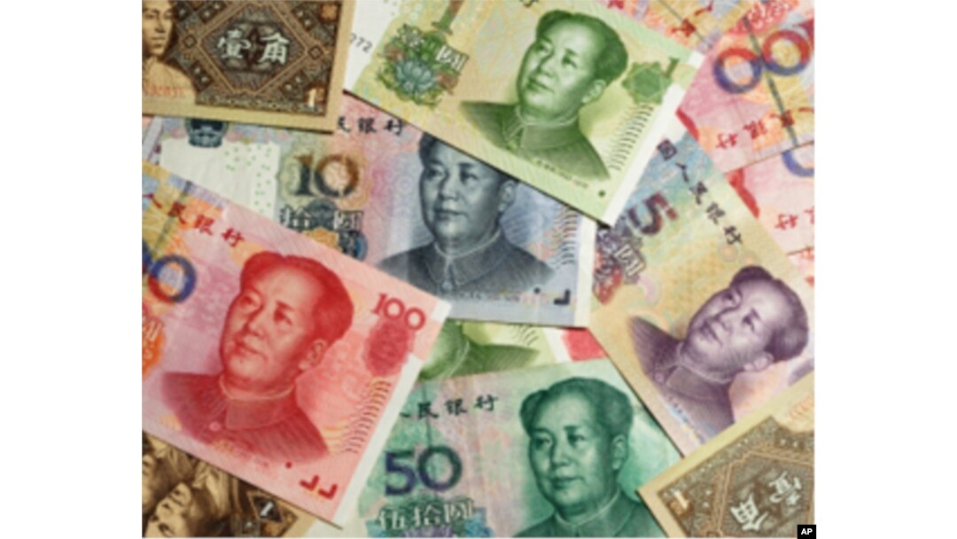 國際貨幣基金組織敦促中國允許人民幣升值