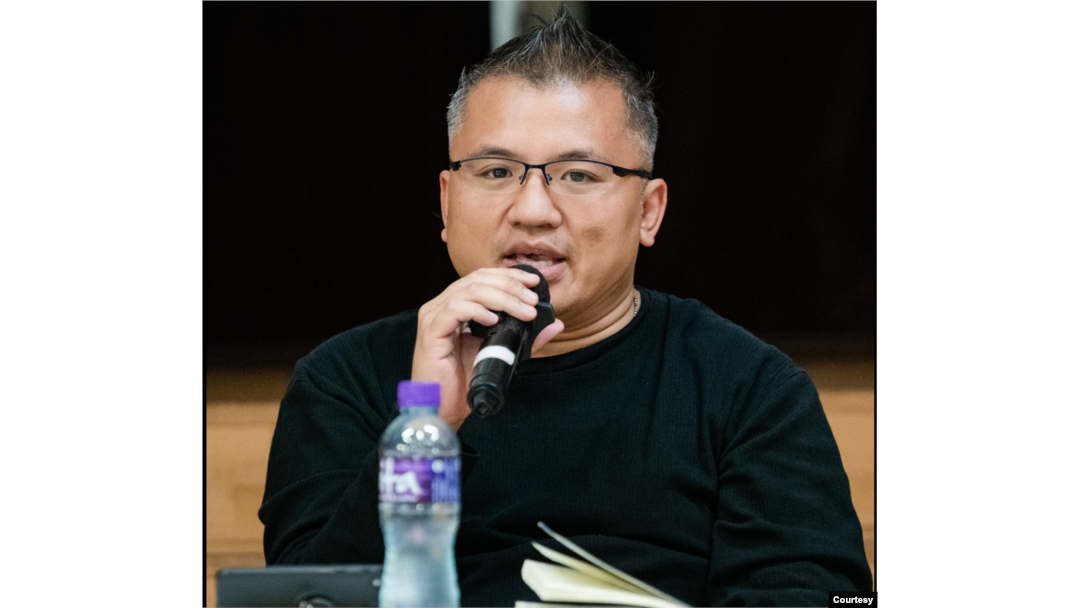 香港記者協會主席陳朗昇