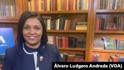 Suzi Barbosa, ministra de Estado e dos Negócios Estrangeiros da Guiné-Bissau, Washington, 14 Dezembro 2022