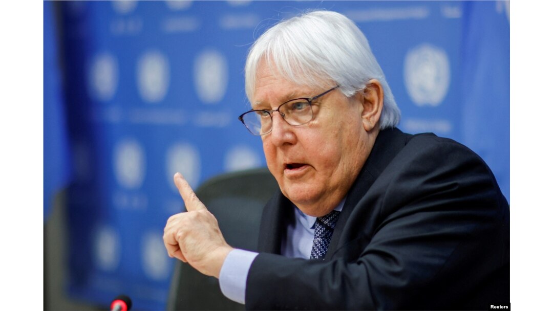 Martin Griffiths