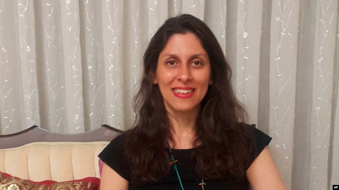 FILE - Handout file taken on March 17, 2020 of Nazanin Zaghari-Ratcliffe. 