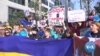 In Brussels Streets, Demonstrators Demand NATO and EU Intervention in Ukraine 