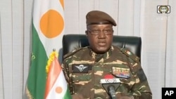 Kiongozi wa kijeshi wa Niger, Jenerali Abdourahmane Tchiani