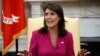 Trump acepta renuncia de embajadora ante la ONU, Nikki Haley
