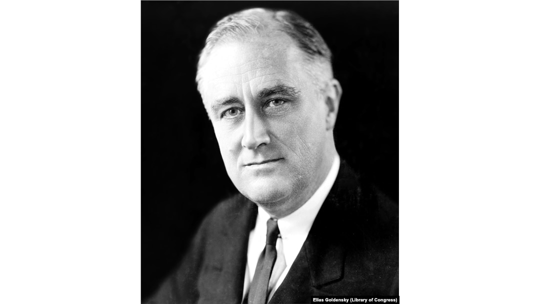 Franklin D. Roosevelt in 1933