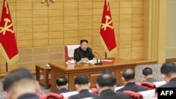 朝鲜官媒证实，朝鲜通过修宪明确已将韩国定义为“敌对国家”。(资料照：2022年5月14日)